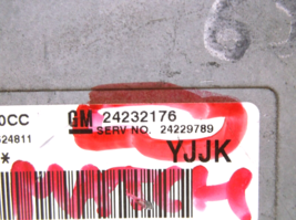2005..05  CADILLAC STS/  TRANSMISSION CONTROL MODULE/COMPUTER T.C.M image 3