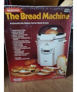 WELBILT The Bread Machine Maker ABM-100 White Dome Top 2 Lb Loaf Automatic - $1,102.23 MXN