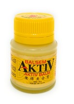 Aktiv Yellow Balm Balsem Kuning from Cap Lang, 40 Gram (12 Jar) - $154.54