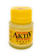 Aktiv Yellow Balm Balsem Kuning from Cap Lang, 40 Gram (12 Jar) - $154.54