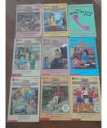9 Babysitter&#39;s Club Ann M. Martin Paperback Lot 2 4 11 18 32 33 43 52 70 - $654.56 MXN