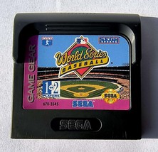 World Series Baseball Sega Game Gear Cartridge Only - $2.72