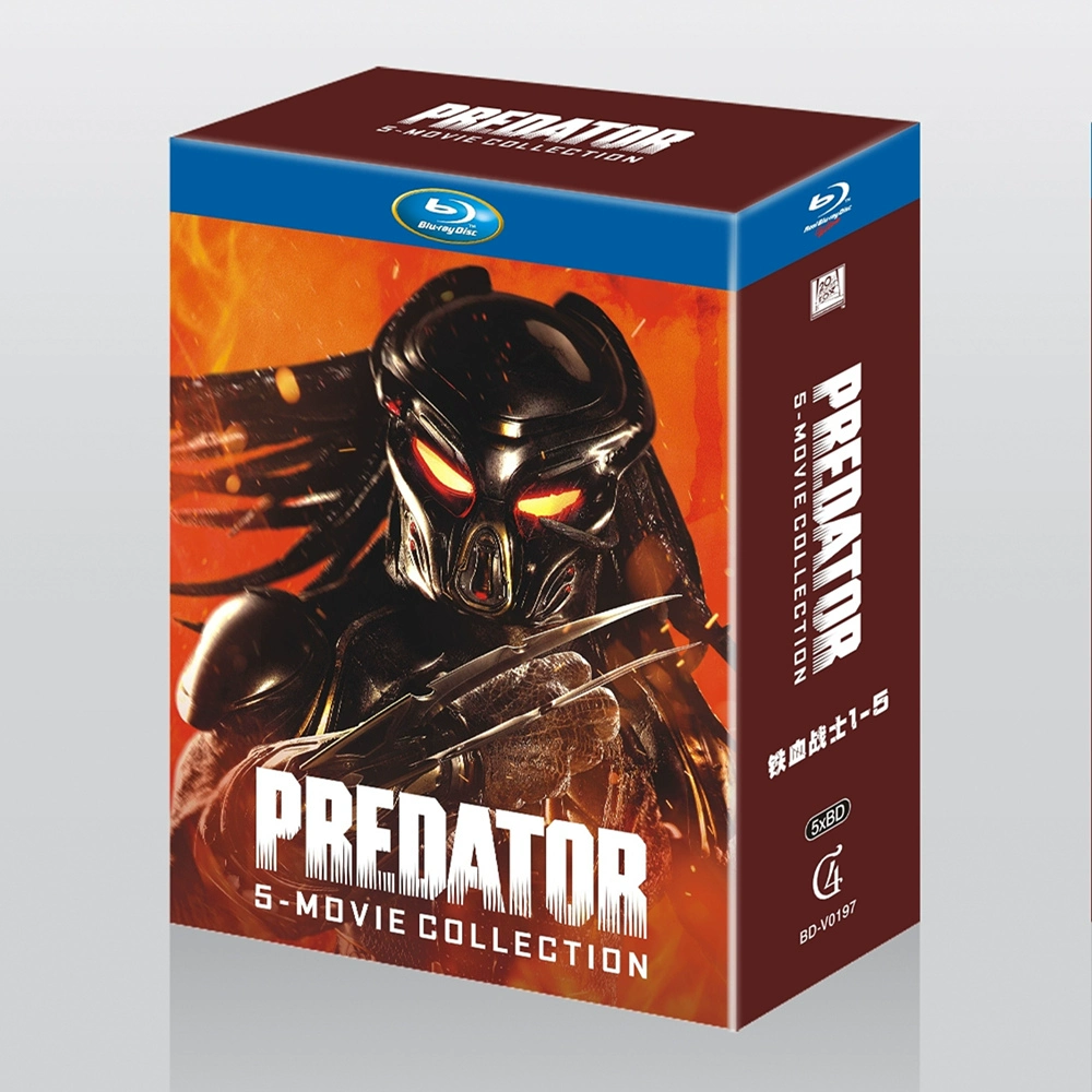 Blu-ray Predator 1-5 (1987-2022) American film - €36,81 EUR