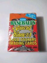 1987 ⚾Fleer Baseball&#39;s Award Winners Factory Sealed Set Limited Edition ... - $8.36