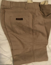 Vintage Levis Action Slacks Brown Men’s Sportswear 36 Waist Sh3 - £11.86 GBP