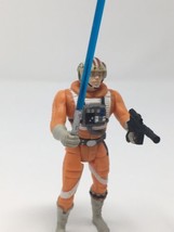 Star Wars Luke Skywalker X-Wing Pilot Power of the Force POTF Action Figure 1996 - £3.98 GBP