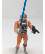 Star Wars Luke Skywalker X-Wing Pilot Power of the Force POTF Action Fig... - £3.90 GBP