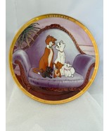 Aristocats 25th Anniversary Plate - Disney Collector w/ Box &amp; Stand - $21.00