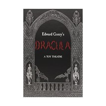 Edward Gorey&#39;s Dracula: A Toy Theatre: Die Cut, Scored and Perforated Foldups an - £24.75 GBP