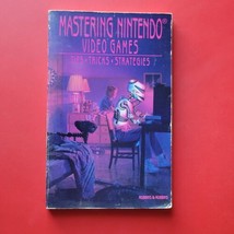 Mastering Nintendo NES Video Games Tips Tricks Strategies Book 1989 Mario More - £10.96 GBP