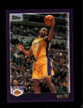 2000-01 Topps #13 Rick Fox Nmmt Lakers *X79990 - £1.00 GBP