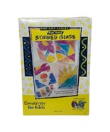 creativity for Kids Stain Glass Age 8+ - $25.65 CAD
