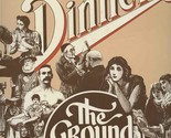 The Ground Round Dinner Menu It&#39;s The Fun Place To Eat &amp; Drink 1983 - £69.55 GBP