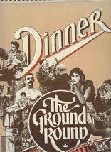 The Ground Round Dinner Menu It&#39;s The Fun Place To Eat &amp; Drink 1983 - £70.06 GBP