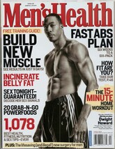 NEW Men's Health Magazine April 2010 NBA Basketball Star Dwight Howard - $8.00