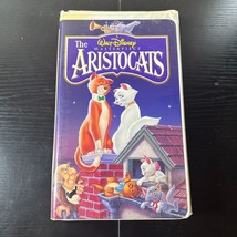 The Aristocats [VHS] Walt Disney Masterpiece - £6.05 GBP