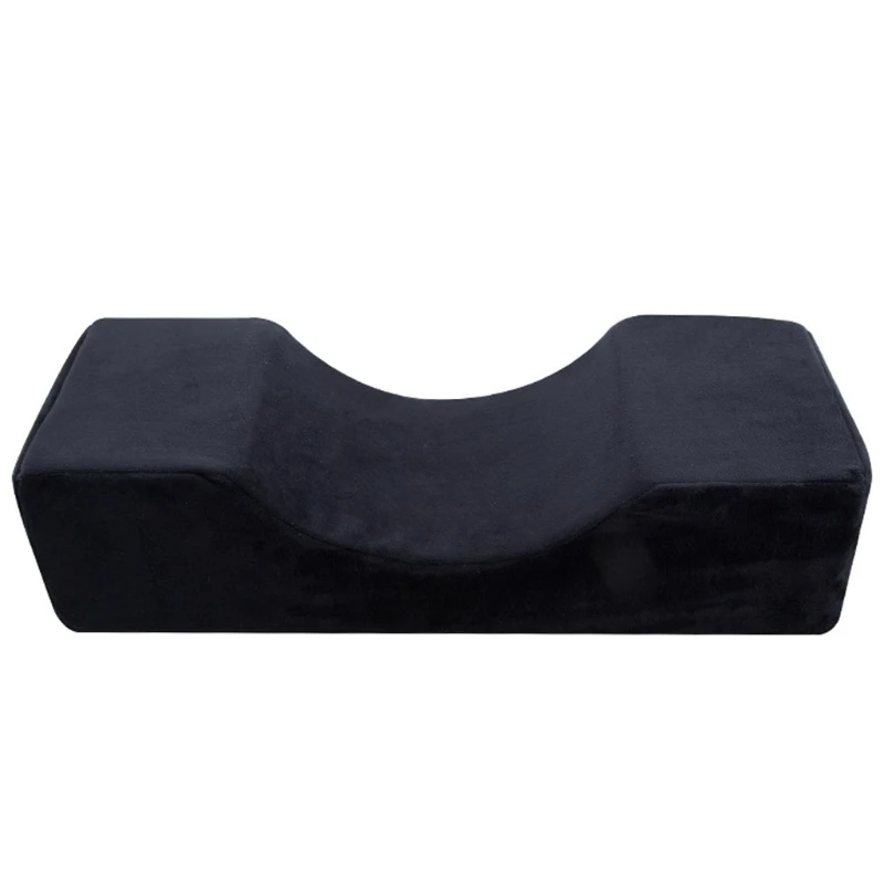 Vet warm neck pillow u shape ergonomic curve pillow makeup grafting eyelash pillow neck thumb200