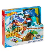 Hot Wheels City Shark Beach Battle Play Set Multicolor - $734.88 MXN