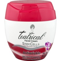 Skin Care TEATRICAL Anti-Wrinkle Cream with Buddleja Davidii Stem Cells, Floral, - £4.69 GBP