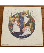 Vintage 1995 Signed Dated Unframed I Believe In Angels II Art Print By D... - $434.33 MXN