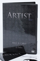 Artist Visual: Ball &amp; Card Manipulation by Lukas (2 DVD Set + Booklet) - Trick - £75.81 GBP