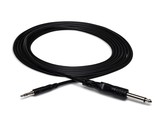 3.5 Mm Ts To 1/4&quot; Ts Mono Interconnect Cable, 10 Feet - $15.99
