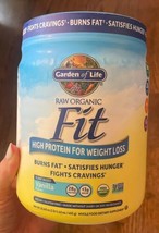 Garden of Life Raw Organic Fit High Protein for Weight Loss - Vanilla - £23.79 GBP