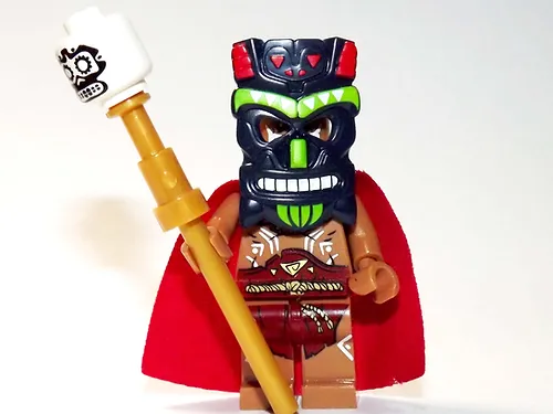 Gift Toys Pacific Islander Native Tiki Minifigure Mini Action Figures - $7.50