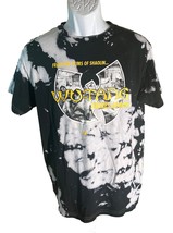 WU-TANG CLAN Strikes Again HIP HOP RAP CONCERT TEE T SHIRT Junior L Tie Dye - £11.18 GBP