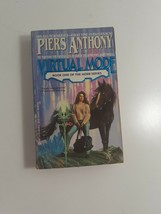 virtual mode by Piers Anthony 1991  PB fiction novel - £4.69 GBP