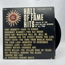 1959 Hall of Fame Hits 12 Best Selling Records Vinyl LP Record Album - £6.40 GBP