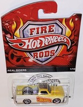 &#39;67 Chevy C10 Custom Hot Wheels Fire Rods Series w/ Real Riders - £74.38 GBP
