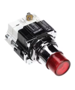 Somat L0250T/9, 000T, Switch, Push Button, Lighted Red - $483.99