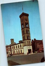 Landmark Fire House in Baltimore Maryland Postcard - £6.18 GBP