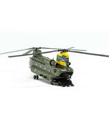 1/72 Alloy Cast CH-47 Chinook Heavy Helicopter Model - Authentic Militar... - $299.20