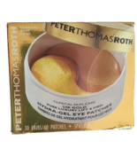 Peter Thomas Roth 24K Gold Pure Luxury Lift & Firm Hydra-Gel Eye Patches 30 Pair - $35.53