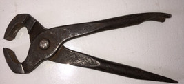 Antique Fencing Nips with nail puller and screw Driver Marked B. S. W CO. - $13.88