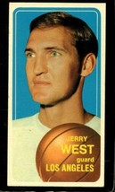 1970-71 Topps #160 Jerry West Ex Lakers Hof Nicely Centered *X43229 - £97.07 GBP