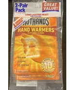 HotHands Hand Warmers 2-Pair Pack  4 total Exp. 7/26 - $3.75