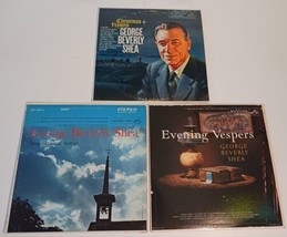 George Beverly Shea Vinyl Records Christmas Hymms Vintage Used Albums - £11.87 GBP