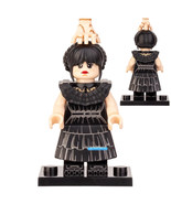 Wednesday from The Addams Family Comic Custom LEGO Minifigure Toy - $55.97 MXN
