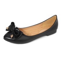 Women Flat Bottom Large Size36-42 43 44 45 46 Fashion Shoes Bow Tie Simple Brand - £22.80 GBP