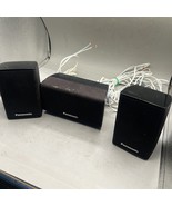 Panasonic Home Theater Surround Speakers Set  Lot 0f 3 HC230 HS230 - $29.77 CAD