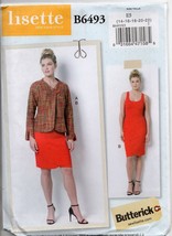 Butterick Sewing Pattern # B6493 Misses Jacket and Skirt uncut - £3.97 GBP