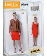 Butterick Sewing Pattern # B6493 Misses Jacket and Skirt uncut - $6.80 CAD