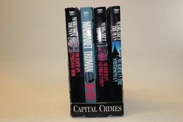 Vintage 1992 Margaret Truman Capital Crimes 4 Book Set Books Mystery Novels - £6.30 GBP