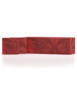 Midwest Sea Salt Company Raspberry Mint Artisan Soap Loaf with Cut -3 Po... - $45.53 CAD