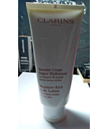 Clarins Moisture Rich Body Lotion With Shea Butter For Dry Skin 6.5 oz S... - $435.95 MXN