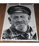 John Steinbeck Poster Vintage 1960&#39;s Famous Faces Hippie Head Shop - $129.99
