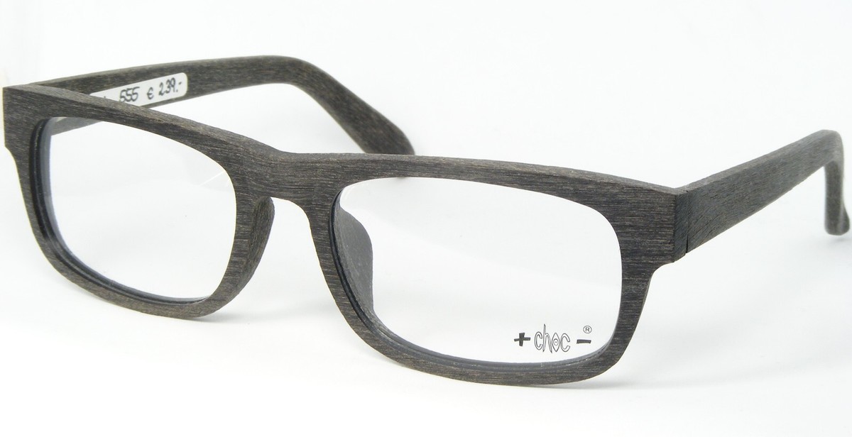 +Choc- C470 530 Lunettes Grises Foncées Choc 54-20-140mm Allemagne - $135.13